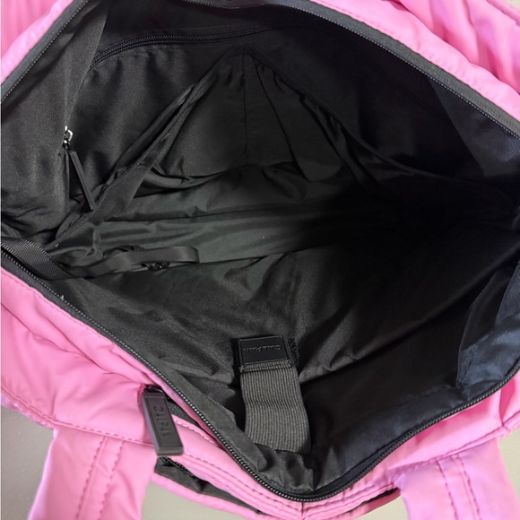 Calpak Luka Expandable Tote in Bubblegum Pink - Picture 2 of 3